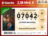 El Gordo Lotteriescheine kaufen