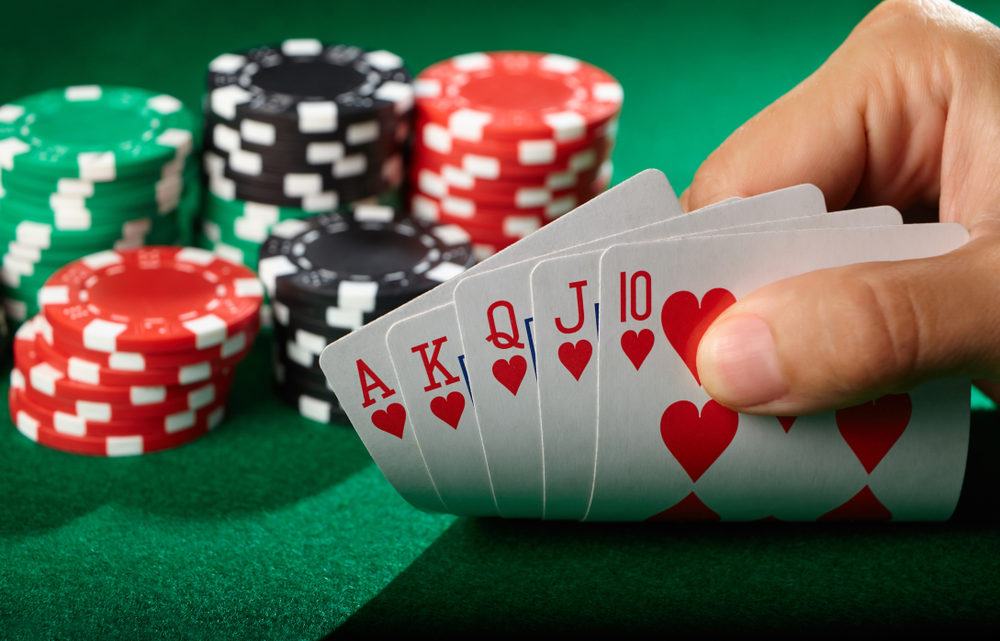 Royal Flush-Jackpot von € 302.000 im Holland Casino Venlo geknackt