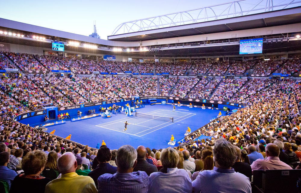 So wird das Finale der Australian Open ausgetragen