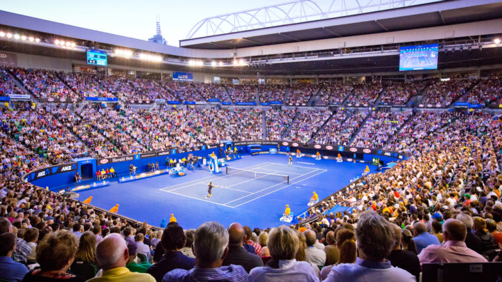 So wird das Finale der Australian Open ausgetragen