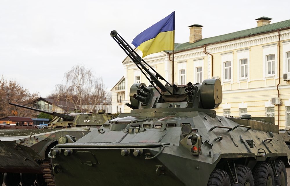 Die Ukraine ist noch nicht auf schwere Panzer angewiesen