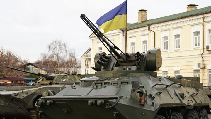 Die Ukraine ist noch nicht auf schwere Panzer angewiesen