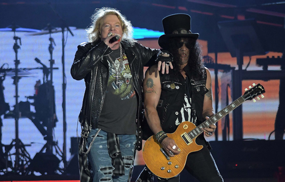 Guns N‘ Roses geben diesen Sommer ein Konzert in Landgraaf