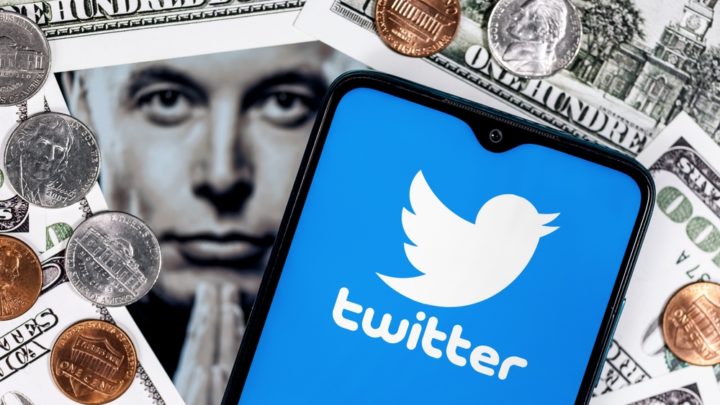 Elon Musk sagt, Twitter sei nur noch 20 Milliarden Dollar wert