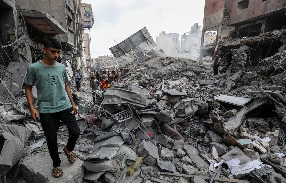 Rotes Kreuz: Kontakt zu Helfern verloren, äußerst besorgniserregende Situation in Gaza