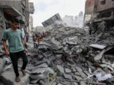 Rotes Kreuz: Kontakt zu Helfern verloren, äußerst besorgniserregende Situation in Gaza