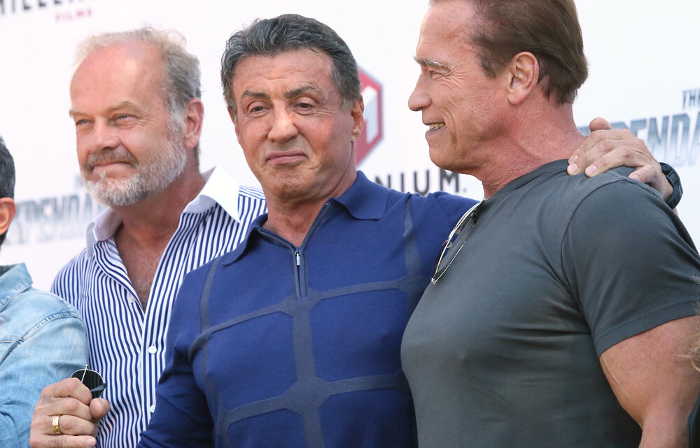 Schwarzenegger und Stallone blicken auf ihre Fehde zurück: „Wettbewerb bis zum Äußersten
